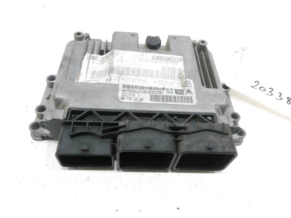 Calculateur moteur