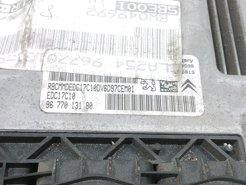 Calculateur moteur