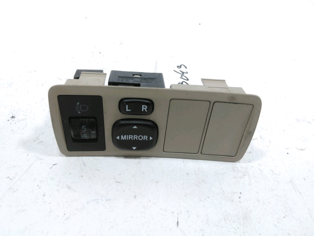 Commande rétroviseur