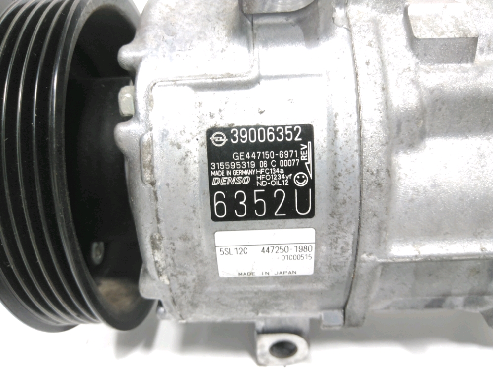 Compresseur de climatisation