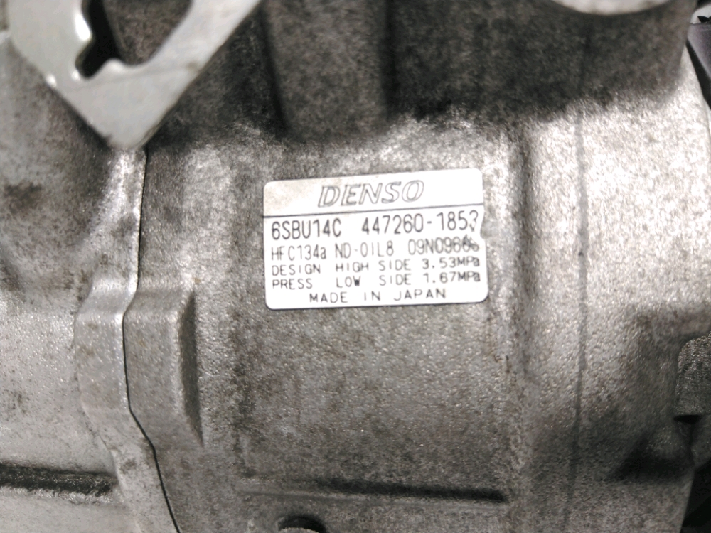 Compresseur de climatisation