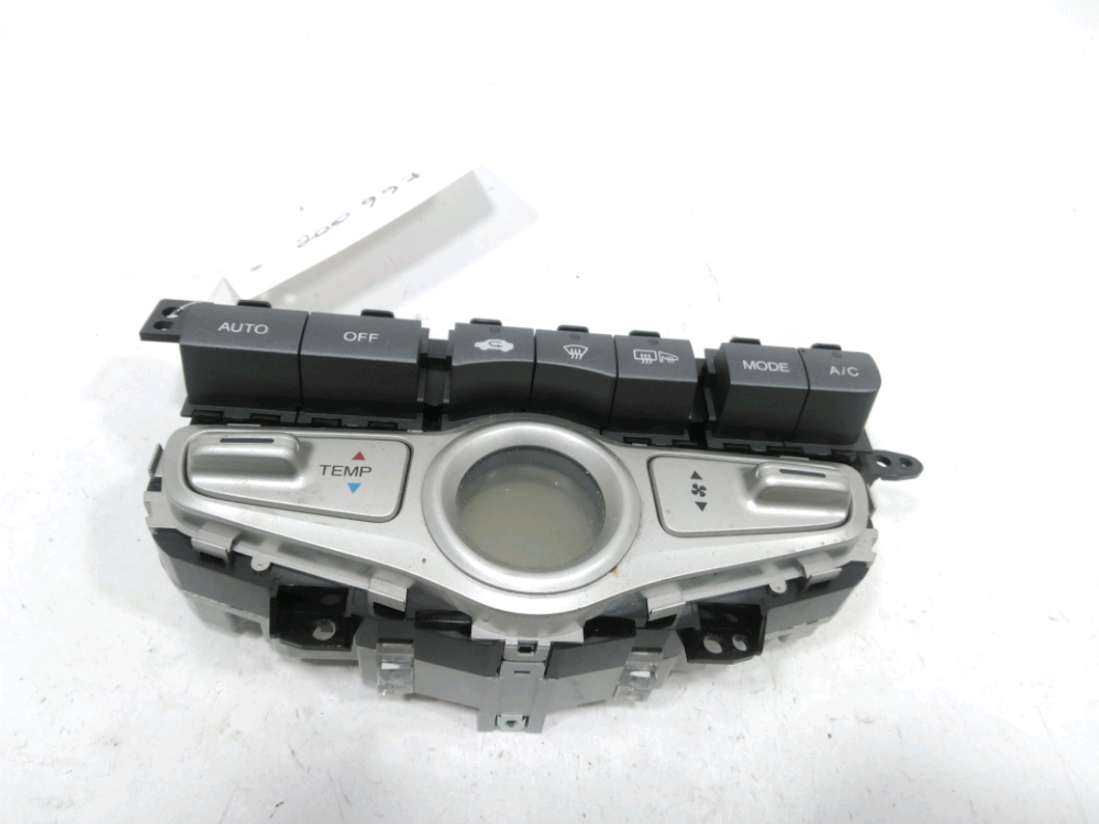 Commande de chauffage