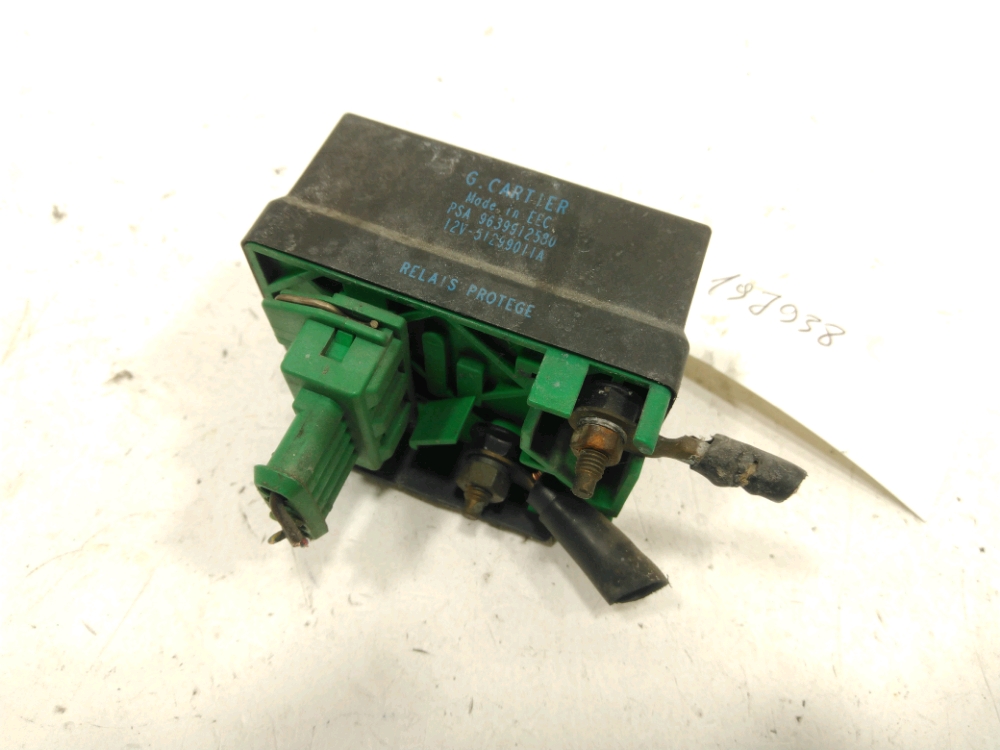 Boitier de préchauffage