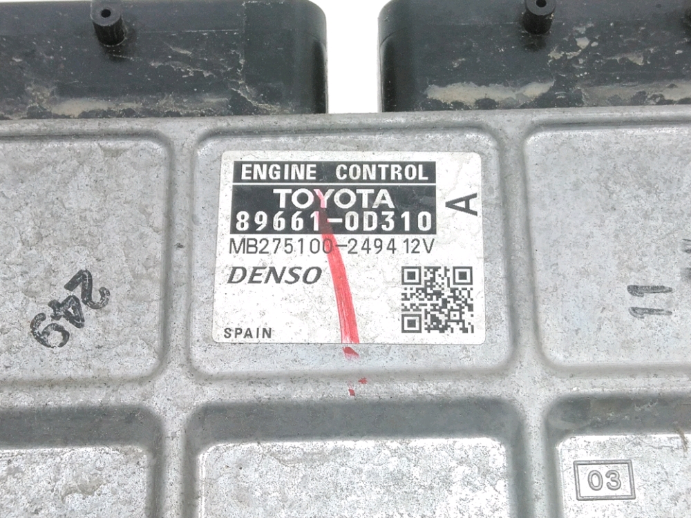 Calculateur moteur