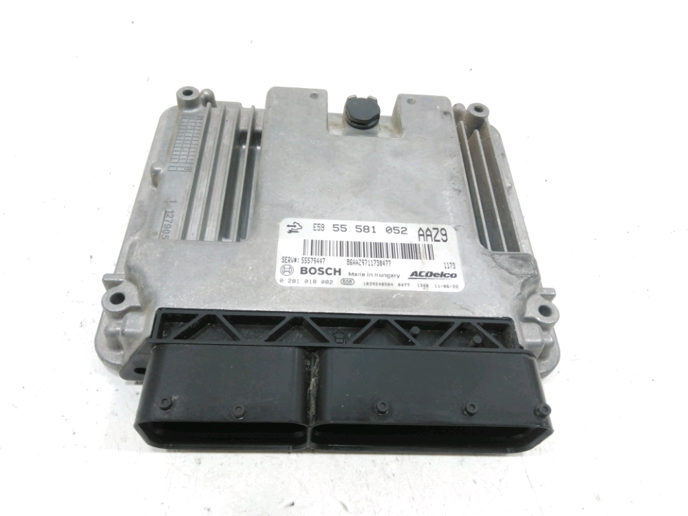 Calculateur moteur