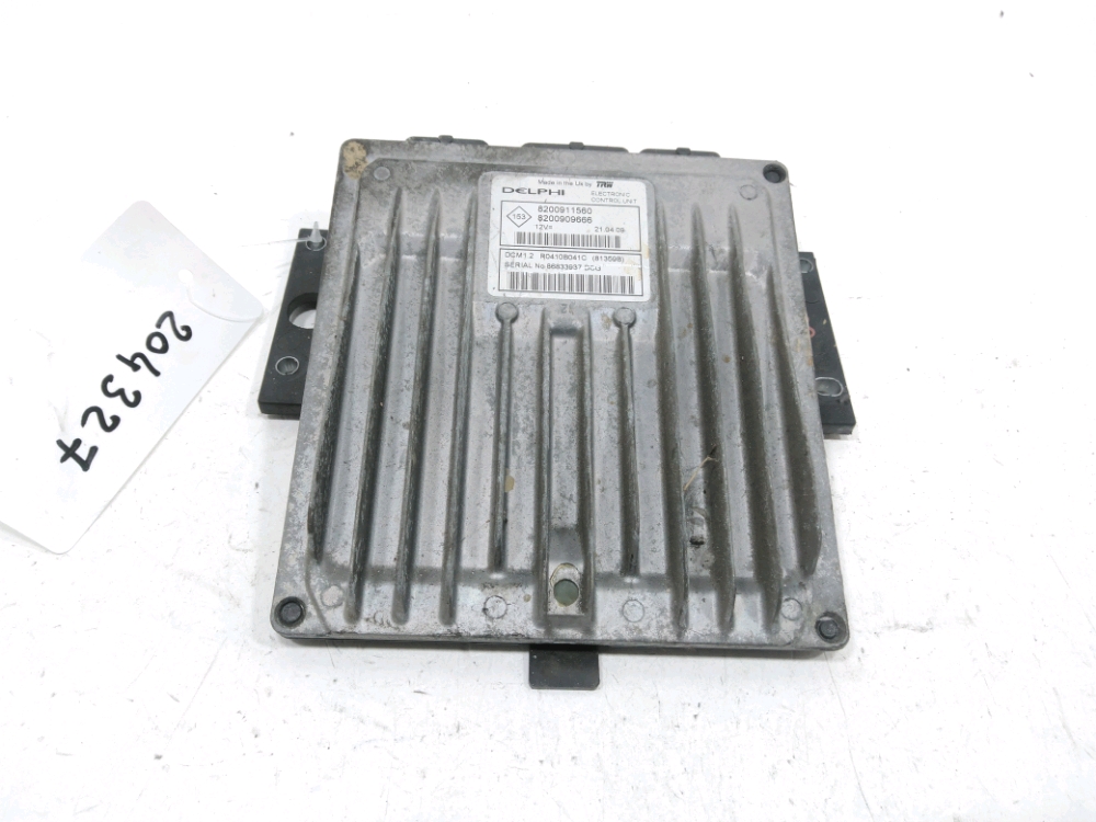 Calculateur moteur