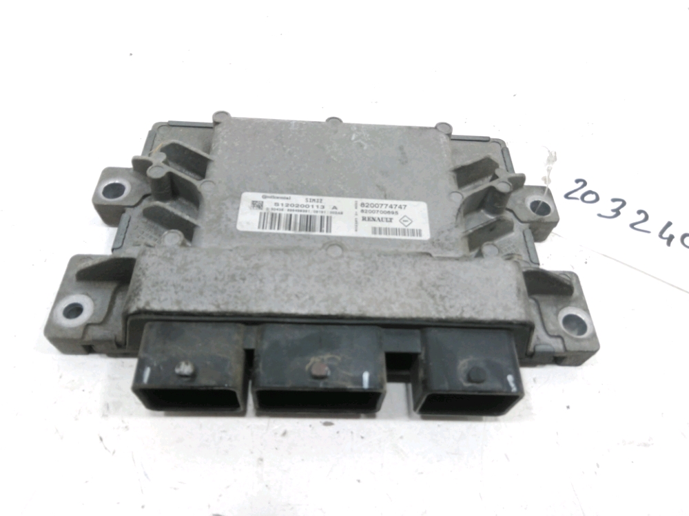 Calculateur moteur