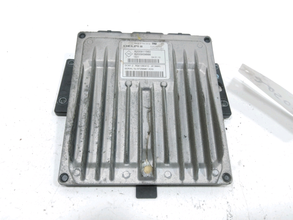 Calculateur moteur