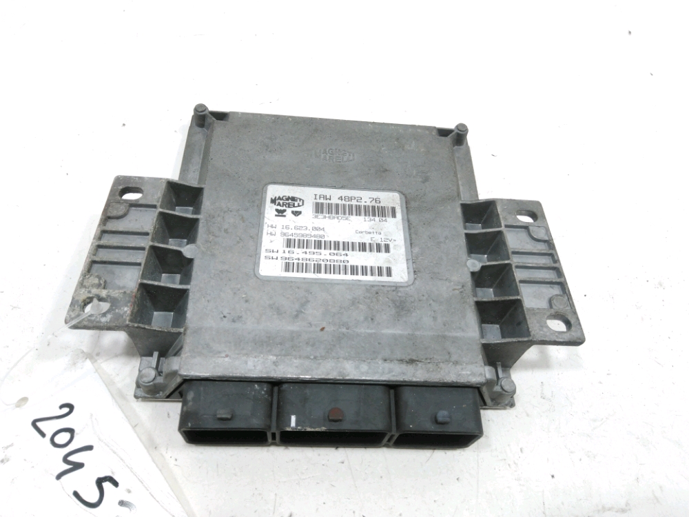 Calculateur moteur