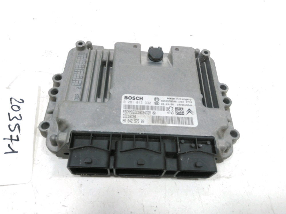 Calculateur moteur