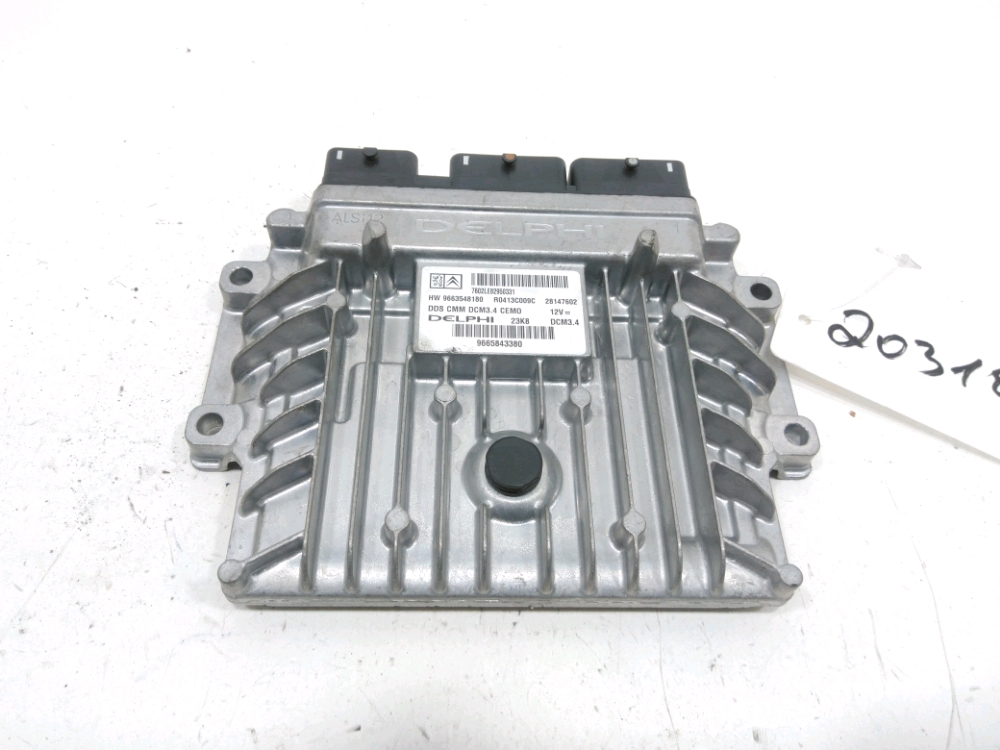 Calculateur moteur