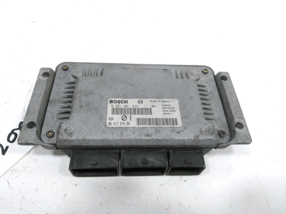 Calculateur moteur