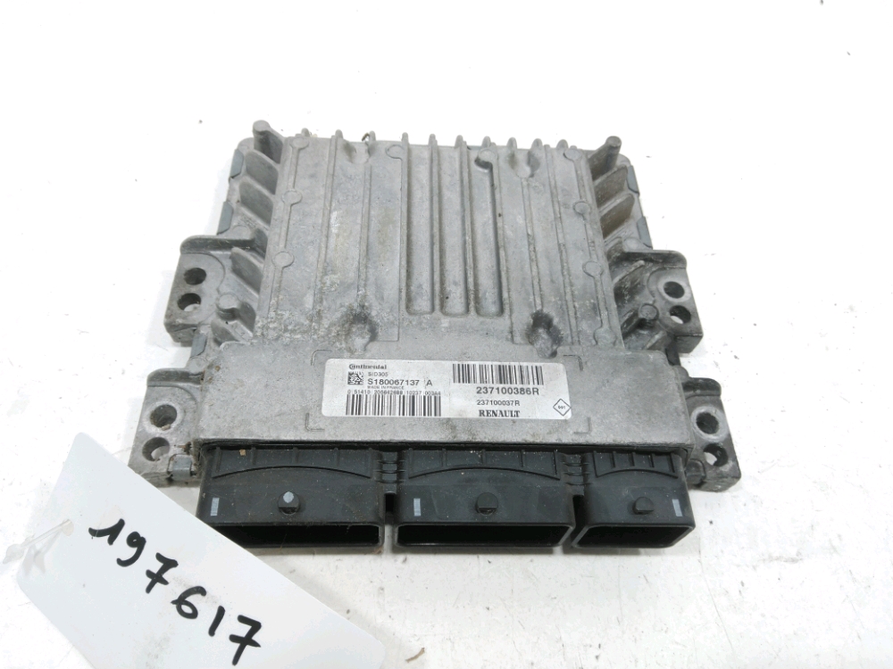 Calculateur moteur