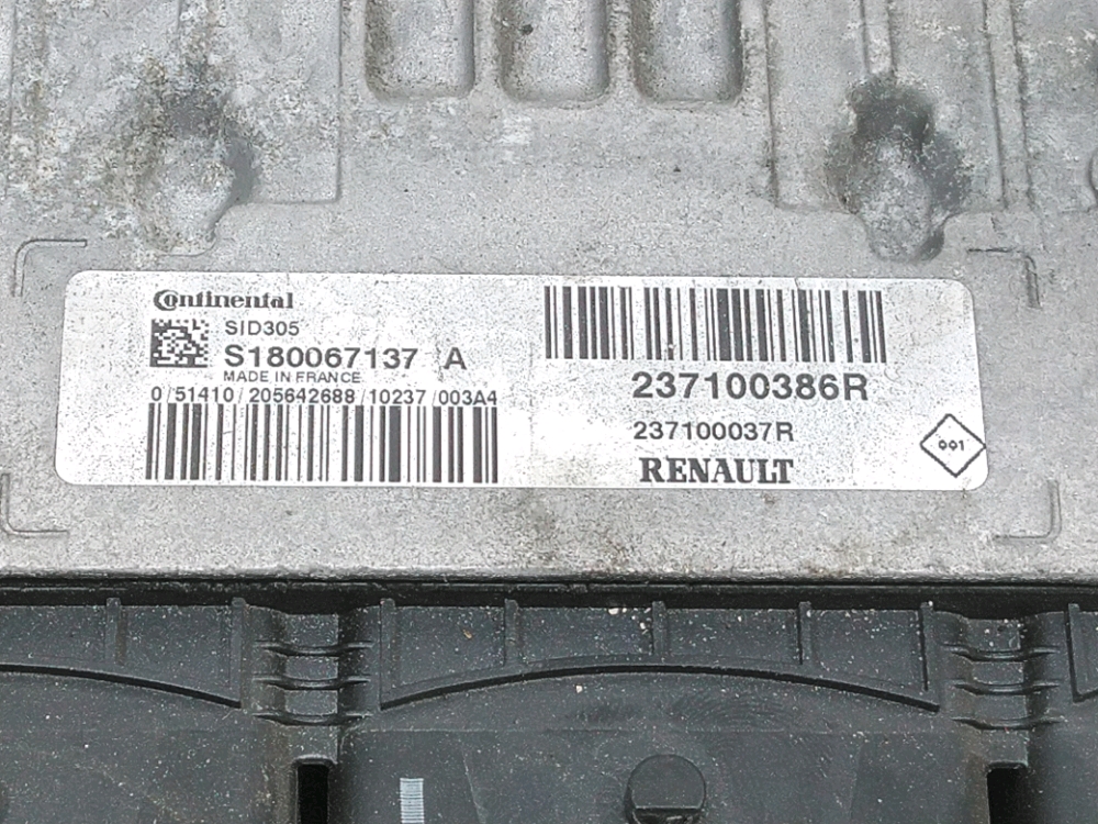 Calculateur moteur