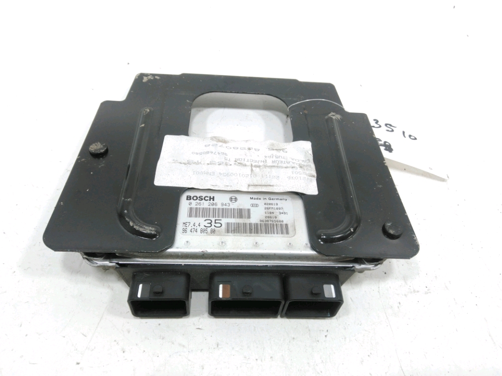 Calculateur moteur