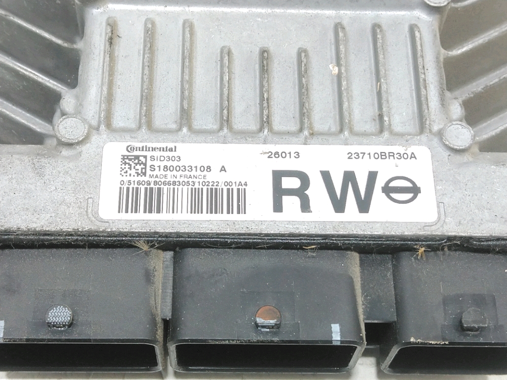 Calculateur moteur