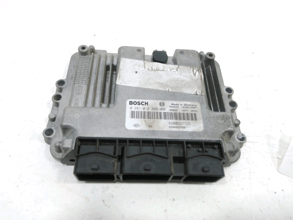 Calculateur moteur