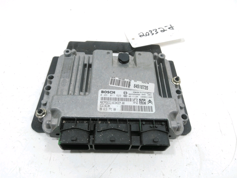 Calculateur moteur