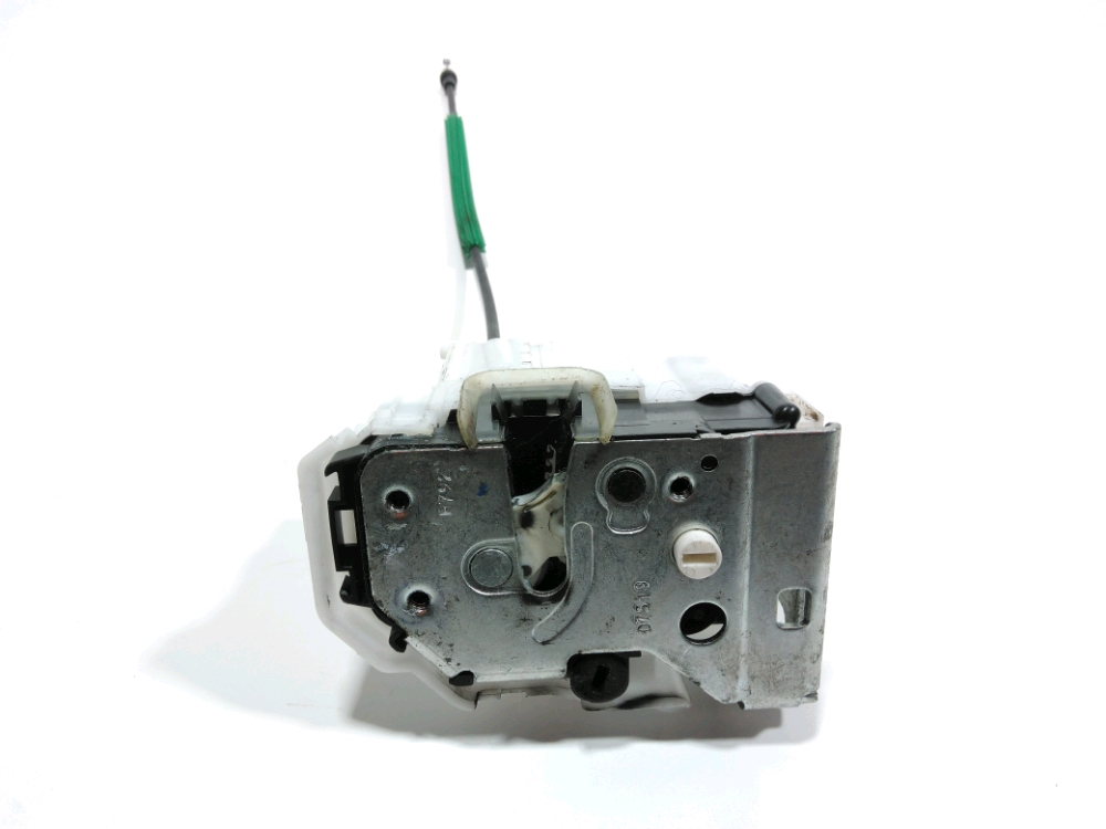 Serrure de porte arrière gauche