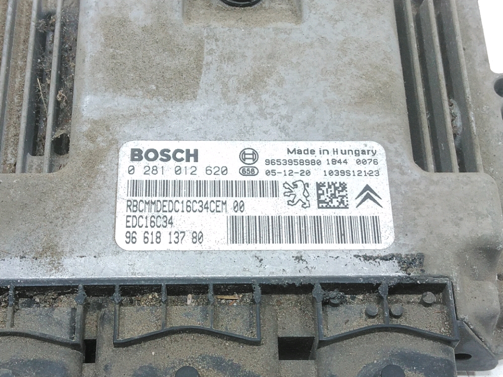 Calculateur moteur