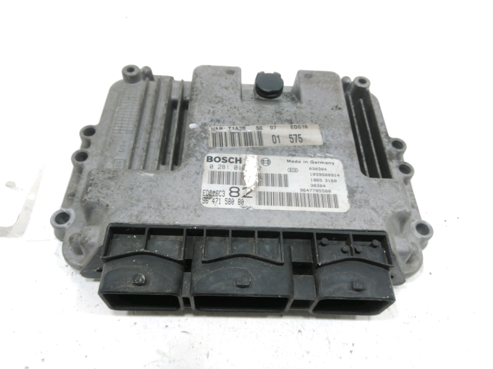 Calculateur moteur