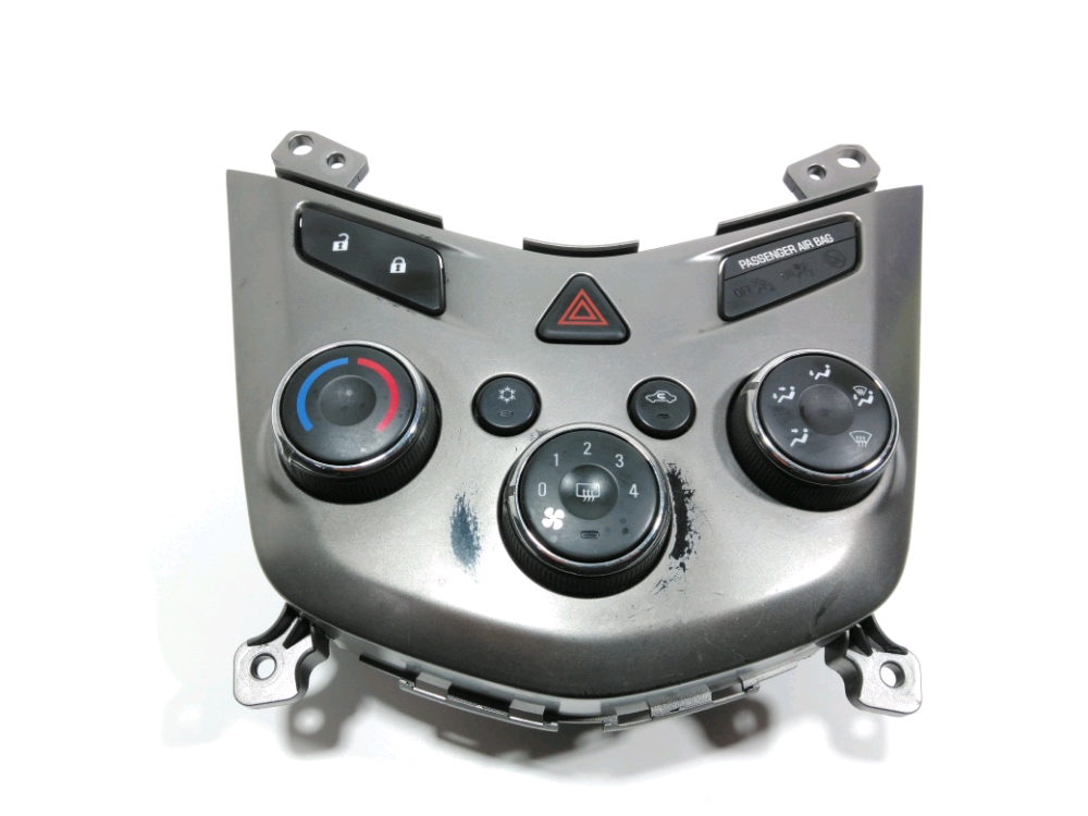 Commande de chauffage