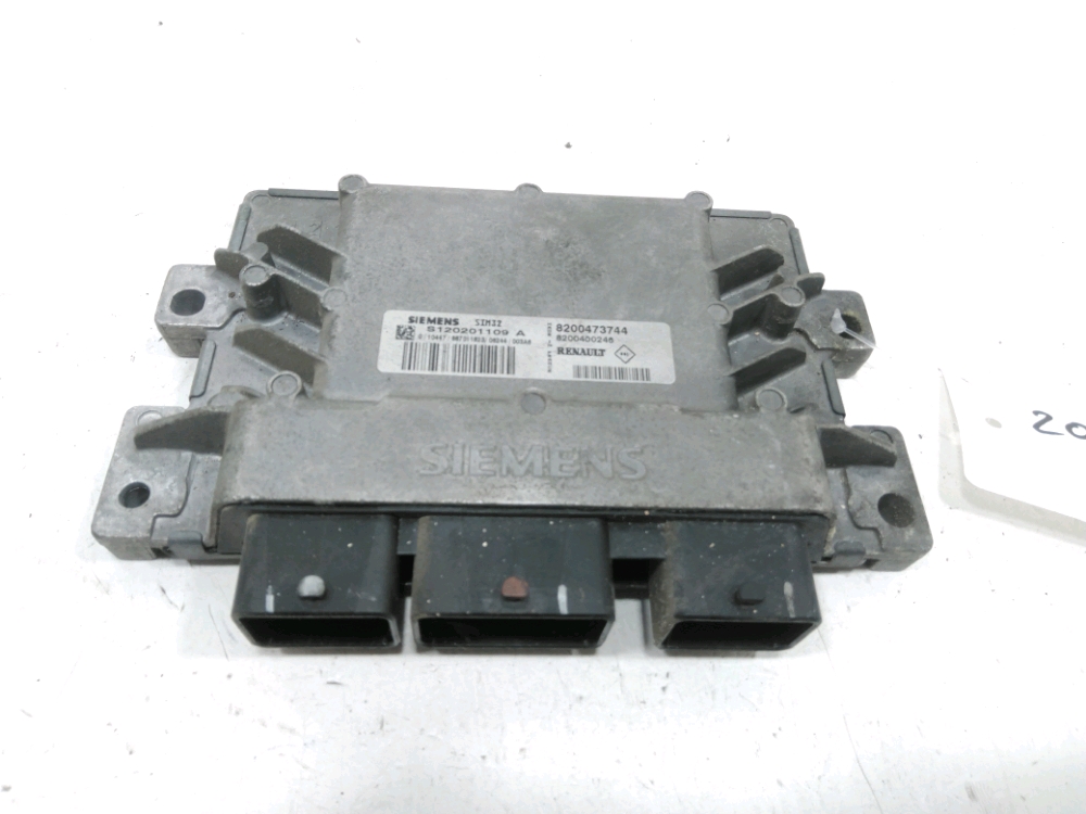 Calculateur moteur