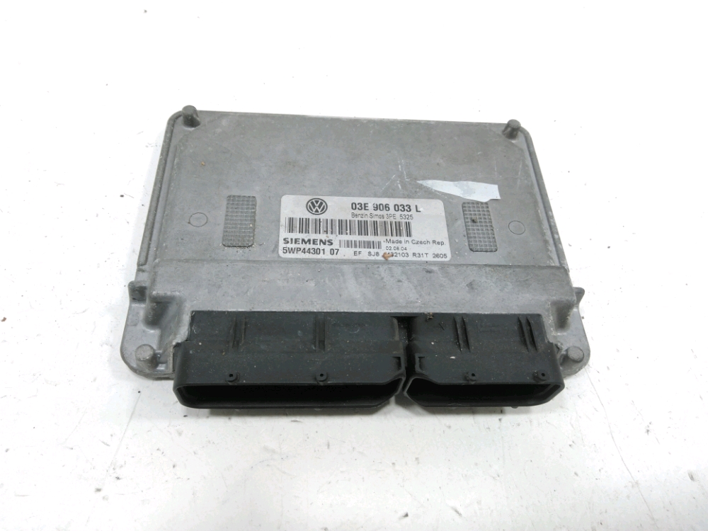Calculateur moteur