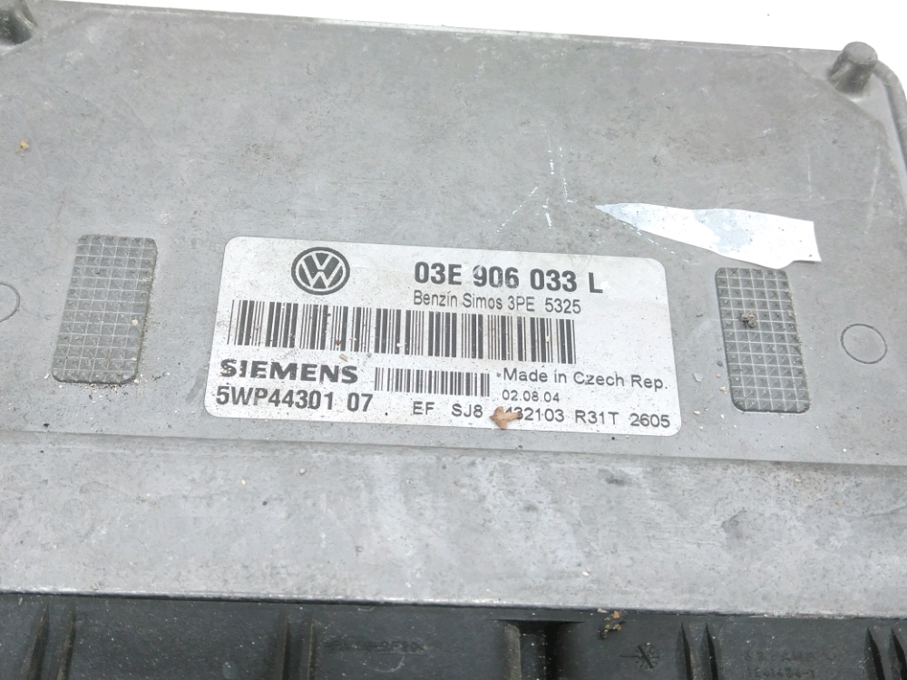 Calculateur moteur
