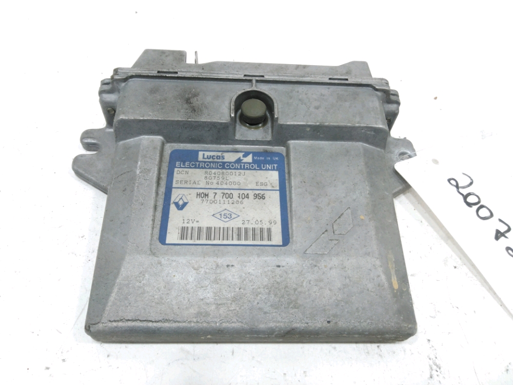 Calculateur moteur