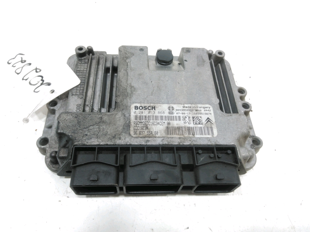 Calculateur moteur
