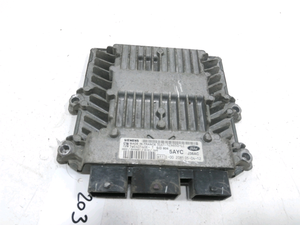 Calculateur moteur