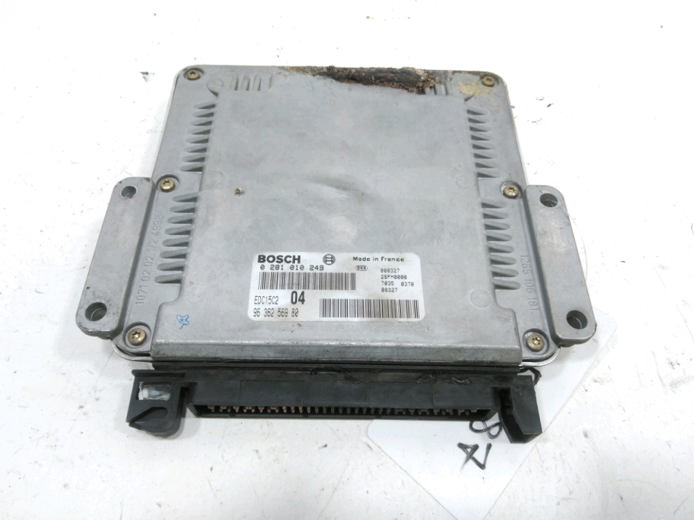 Calculateur moteur