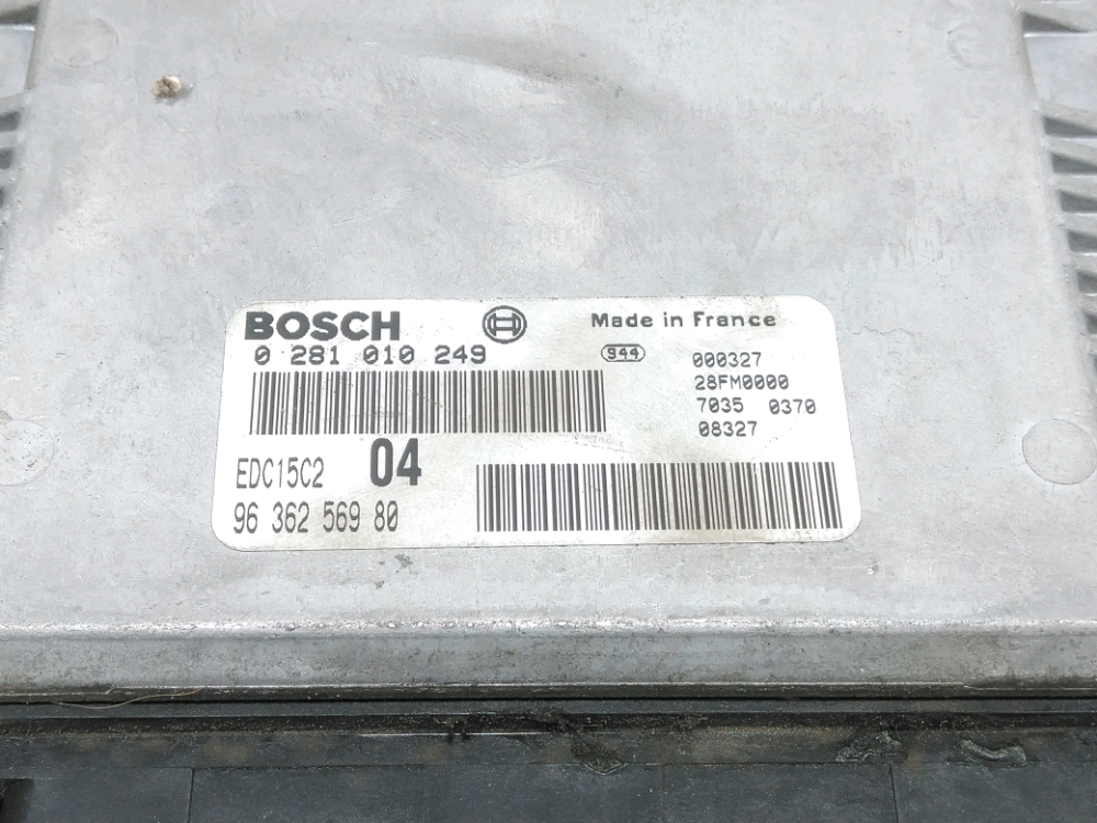 Calculateur moteur