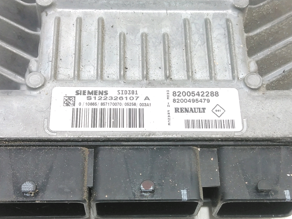 Calculateur moteur