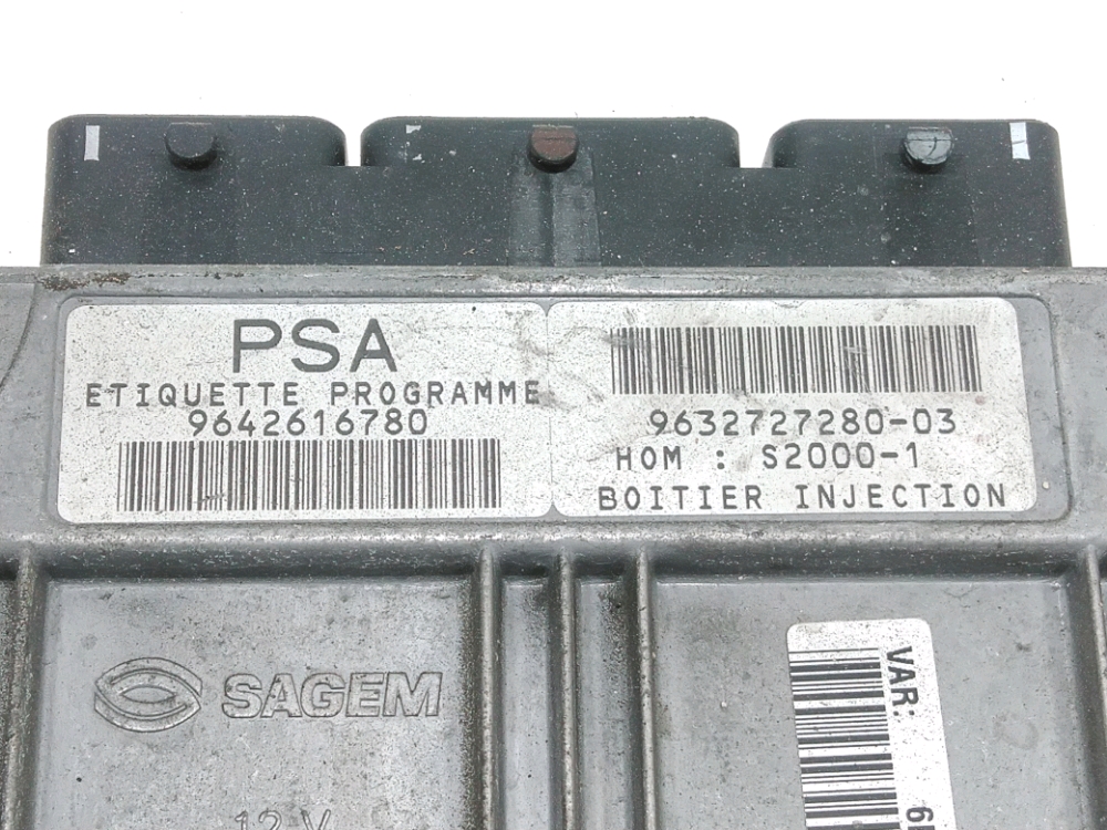 Calculateur moteur