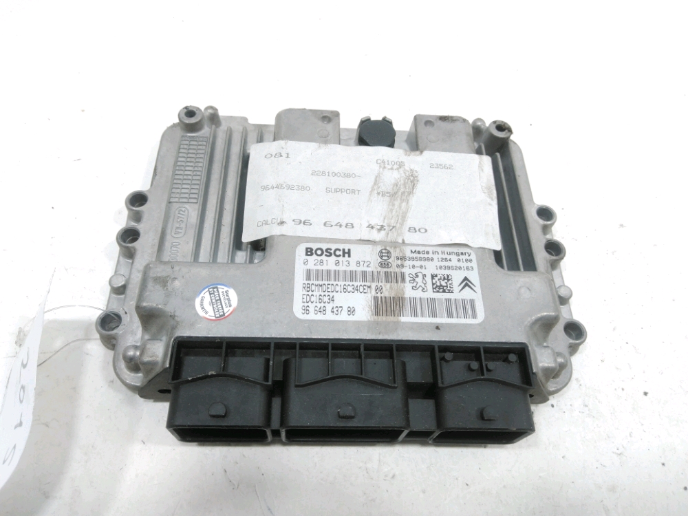 Calculateur moteur