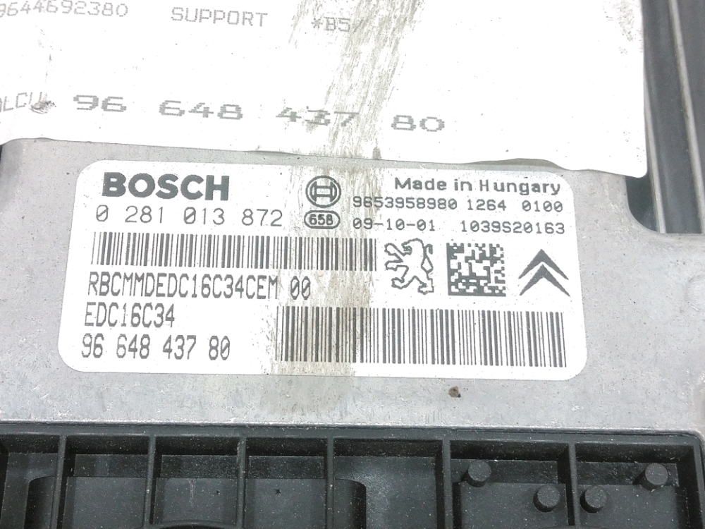 Calculateur moteur
