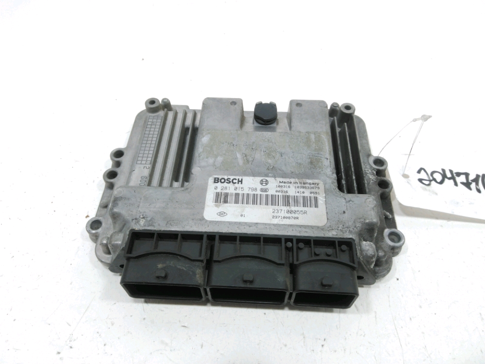 Calculateur moteur