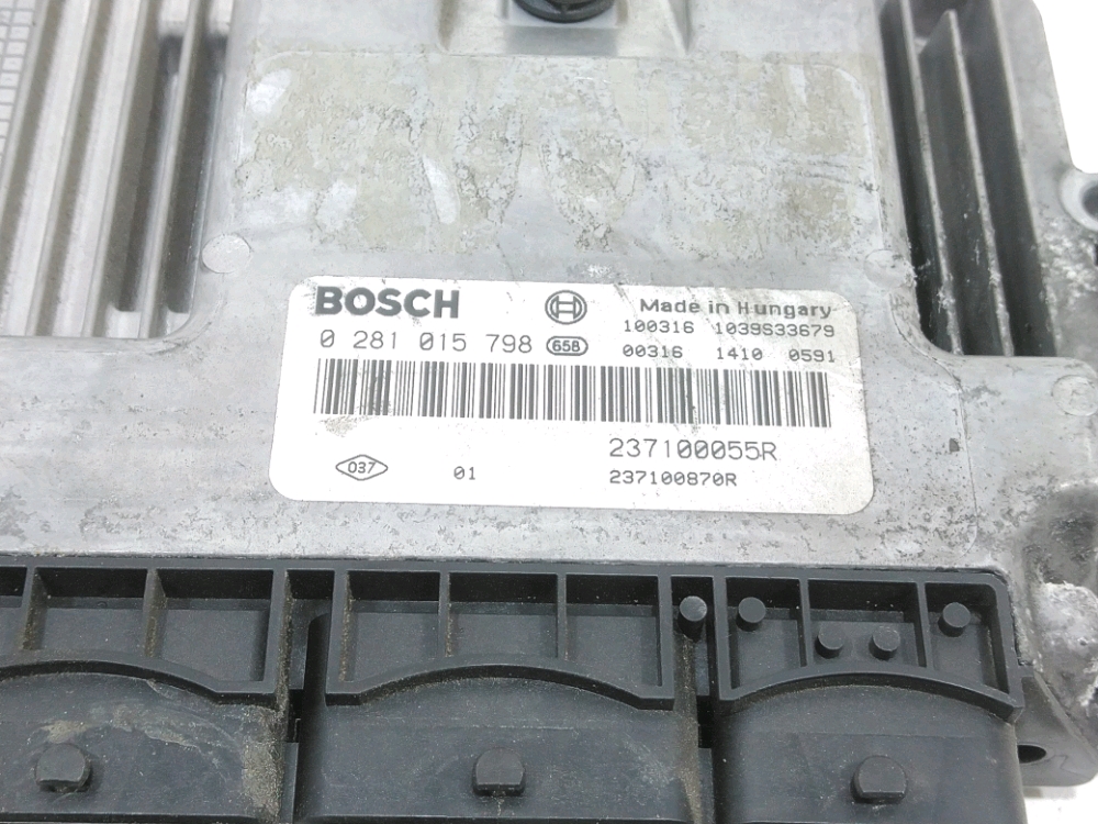 Calculateur moteur