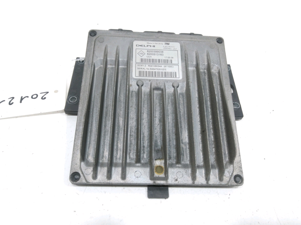 Calculateur moteur