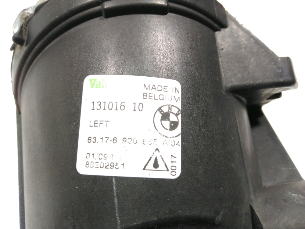 Antibrouillard avant gauche