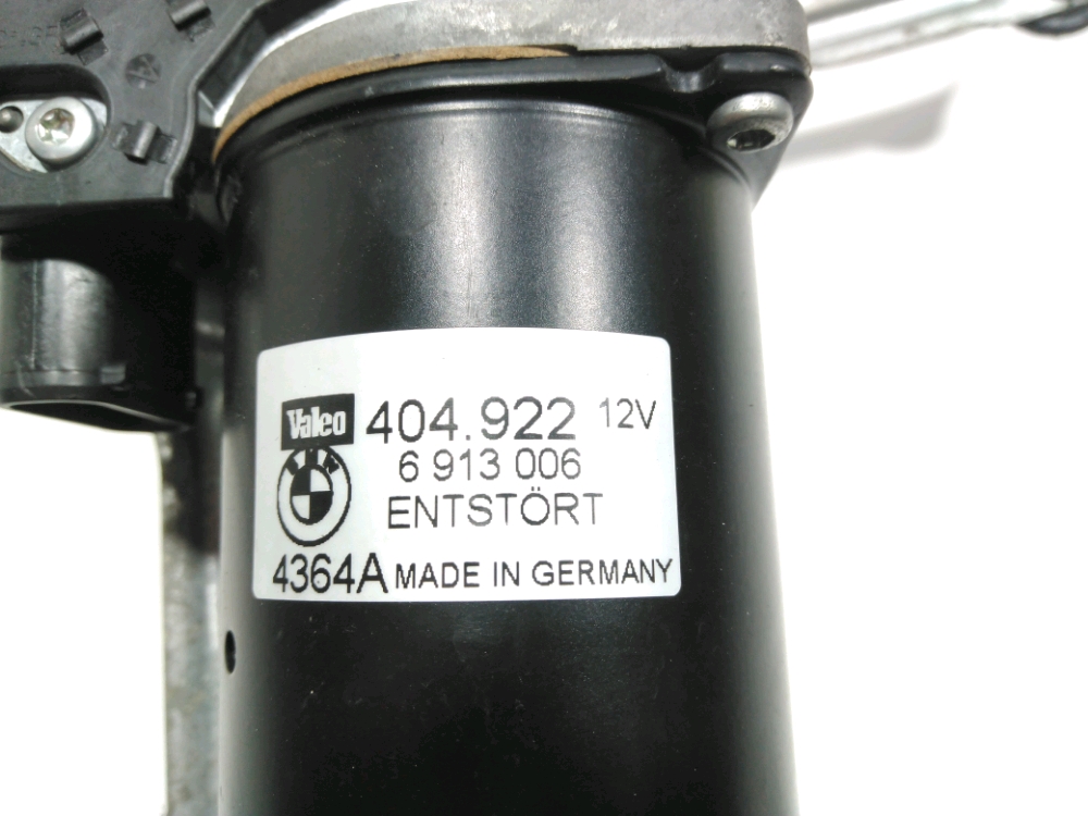 Mécanisme + moteur d'essuie glace avant