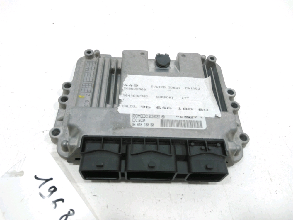 Calculateur moteur