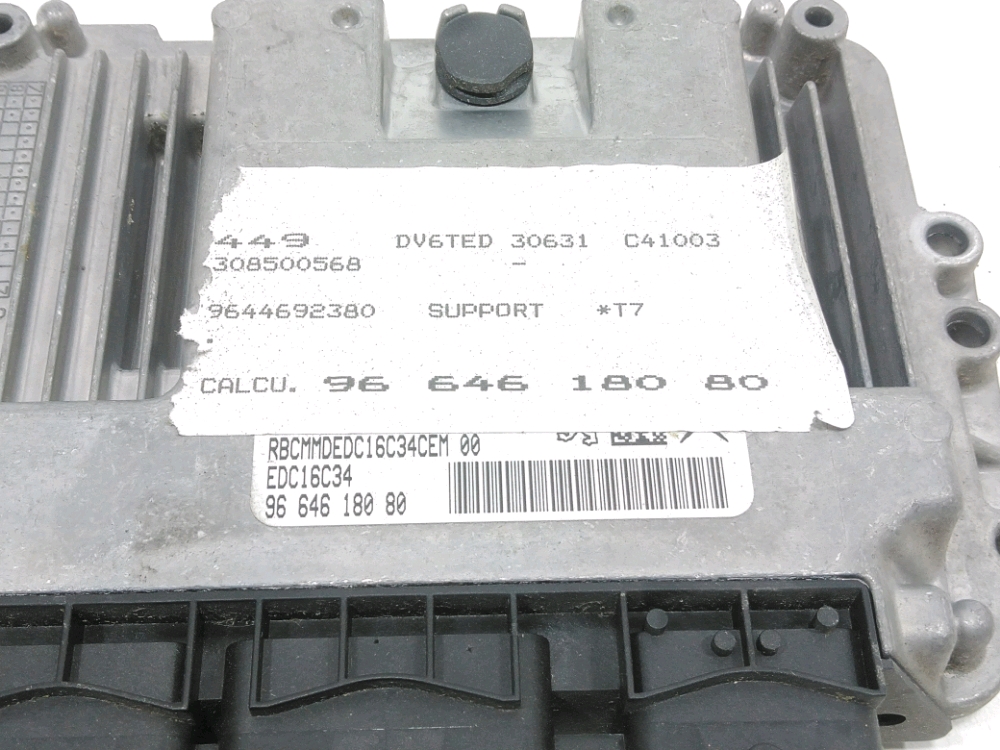 Calculateur moteur