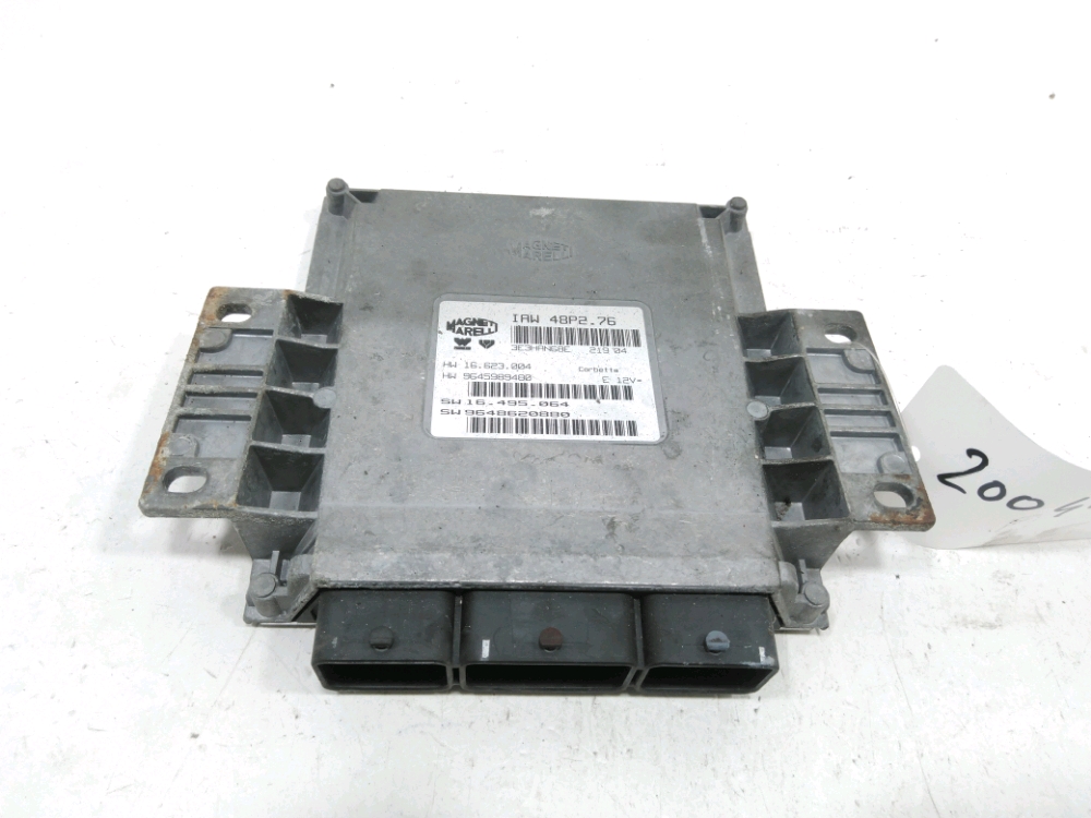 Calculateur moteur