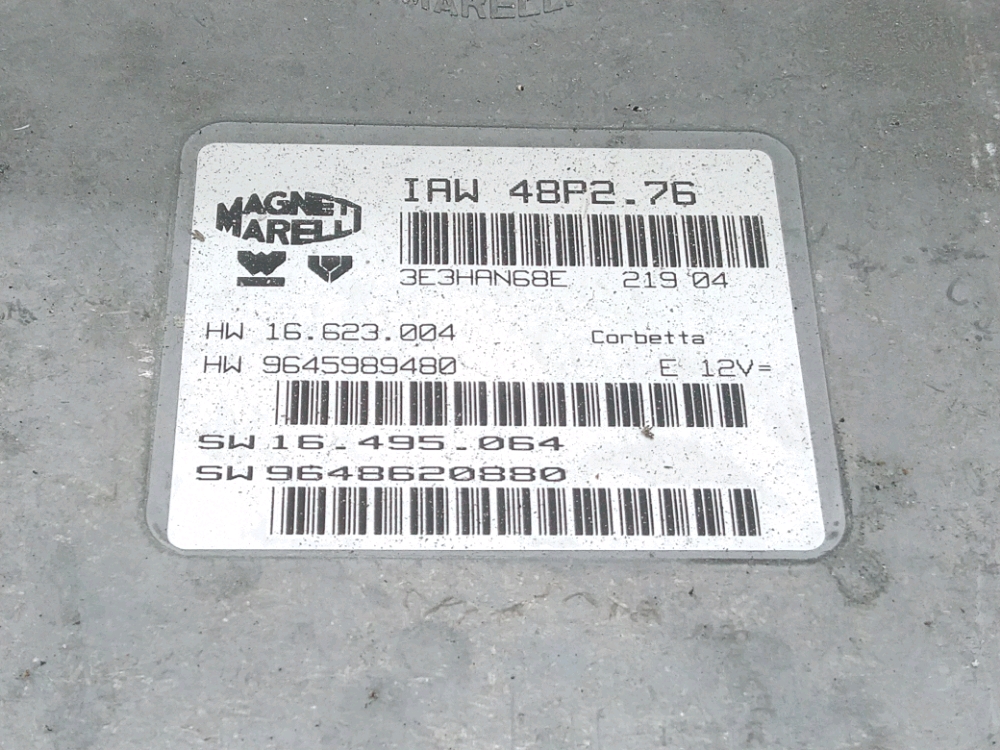 Calculateur moteur