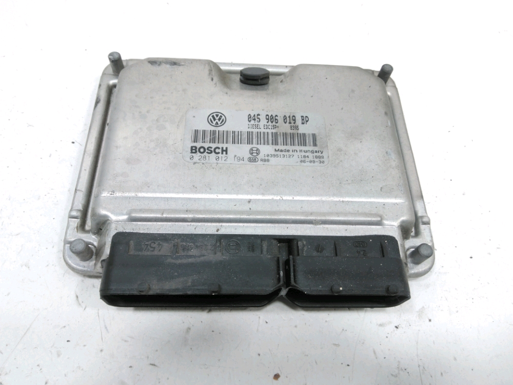 Calculateur moteur