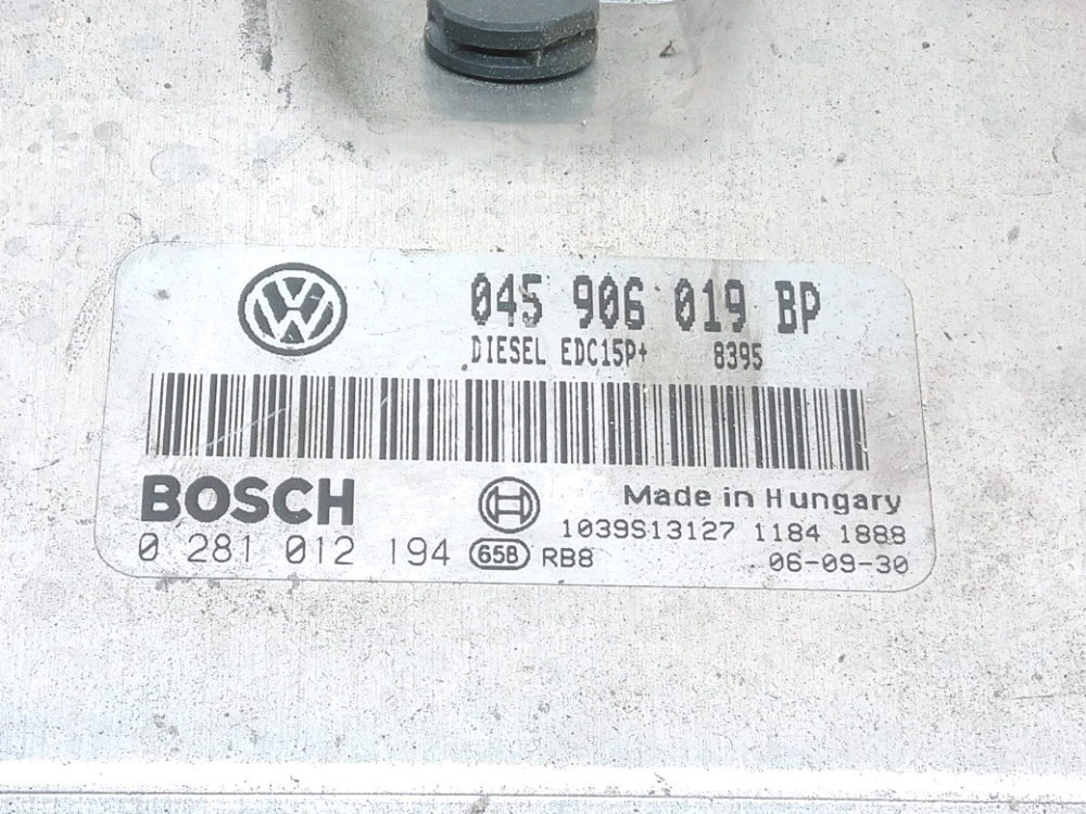 Calculateur moteur