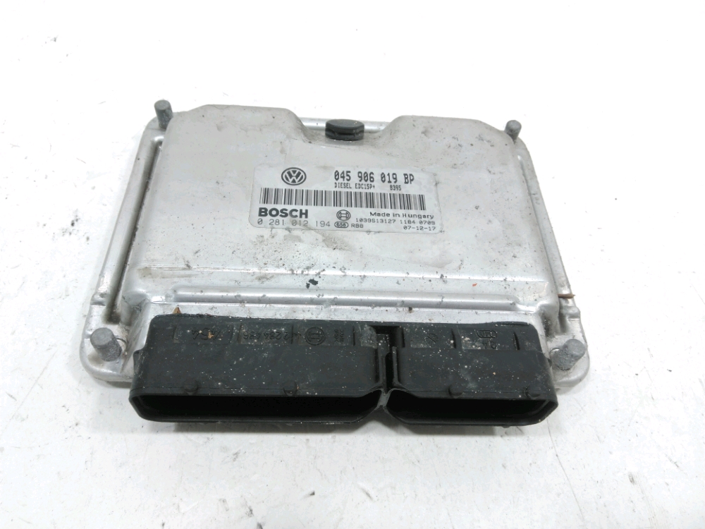Calculateur moteur